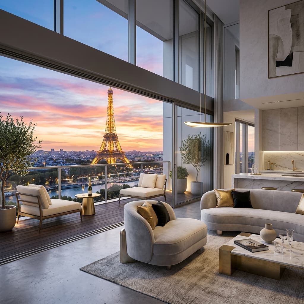 Penthouse Tour Eiffel