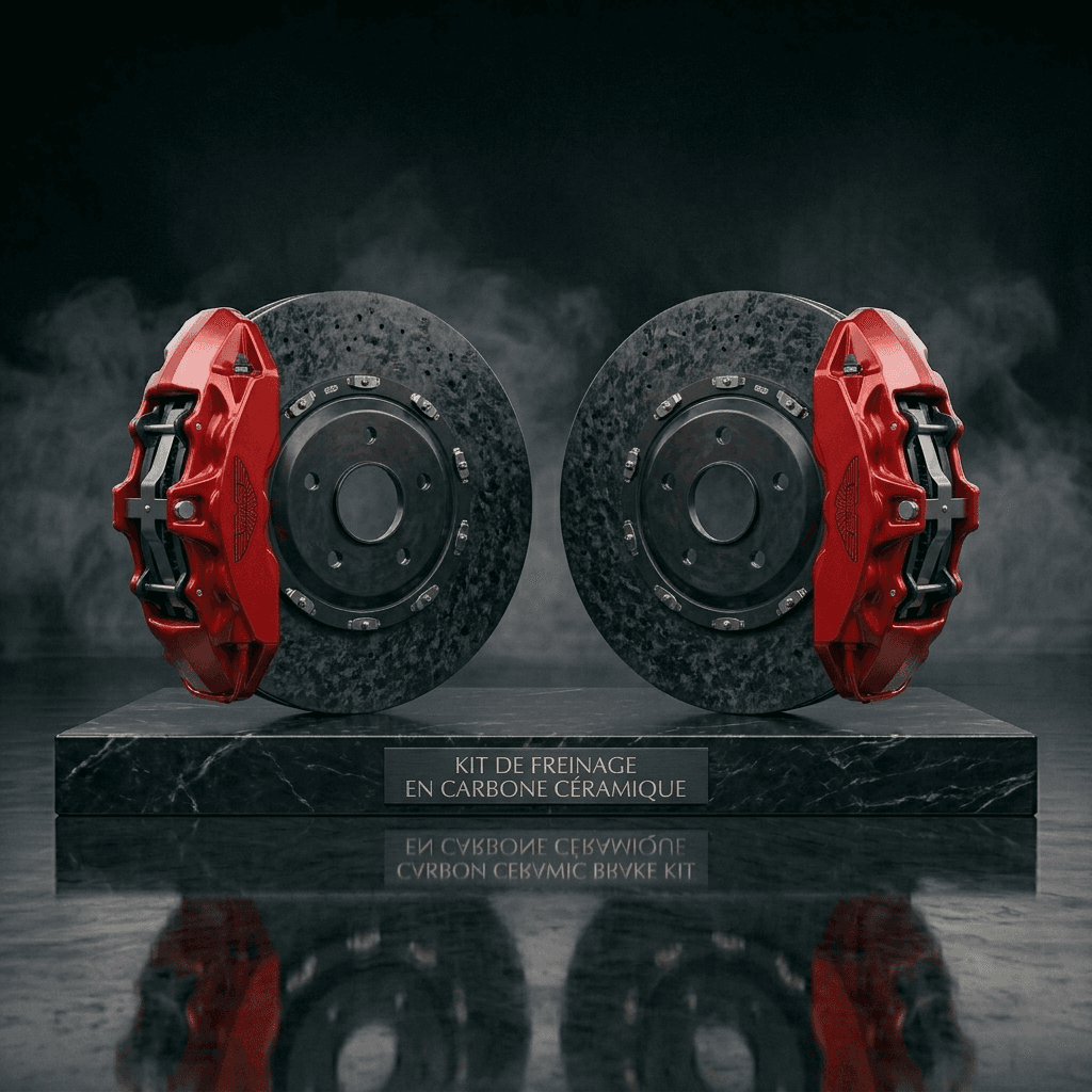 Carbon Ceramic Brake Kit