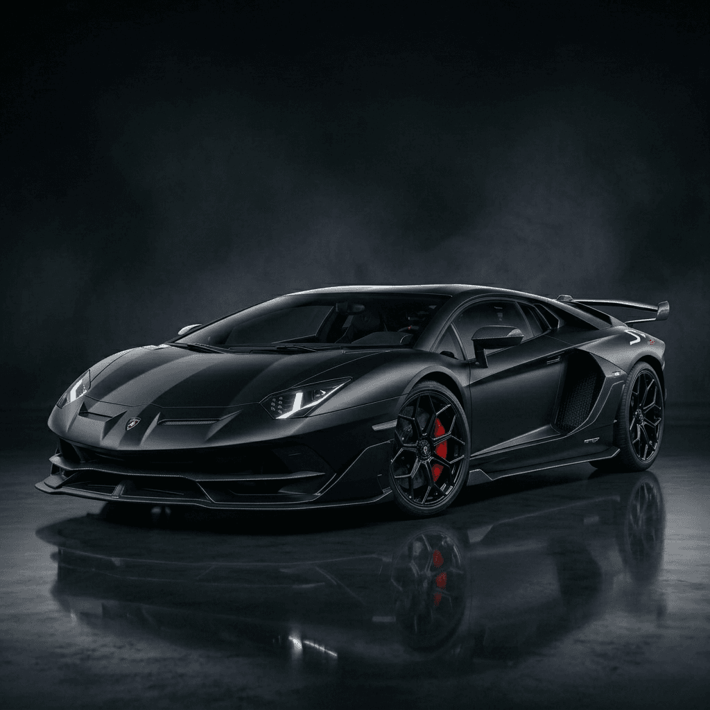 Lamborghini Aventador SVJ